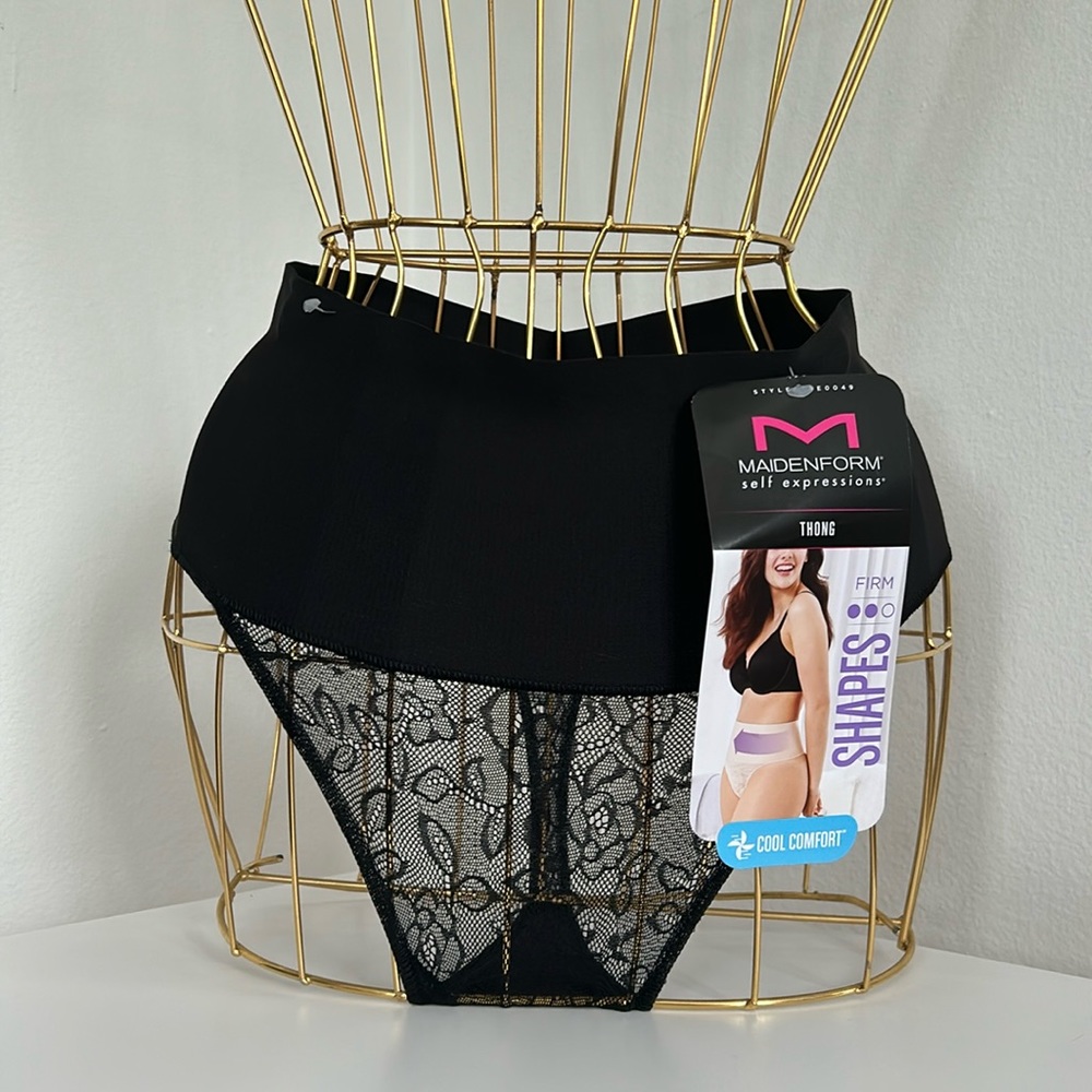 Shape wear thong